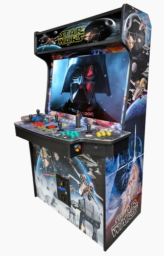 43" 4K Star Wars 4-Player Upright Arcade Game