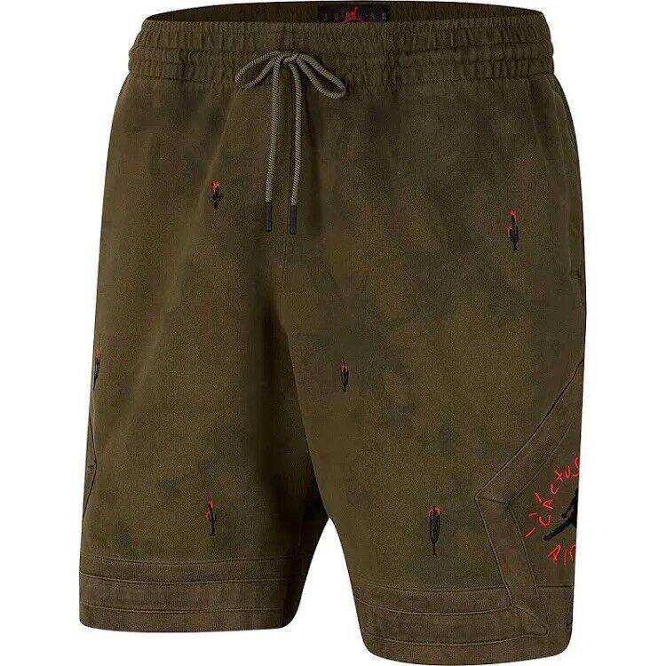 Mens Cactus Jack By Travis Scott x Jordan Washed Suede Mens Cactus Jack By Travis Scott x Jordan Washed Suede