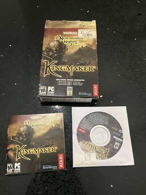 Neverwinter Nights: Kingmaker (PC, 2005)