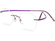 Silhouette eyeglasses ESSENCE  52/17/140 Ultra Violet 5523/CH-4140