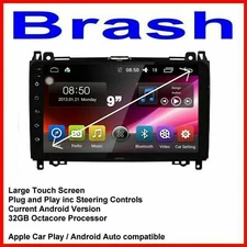 MERCEDES W245 B CLASS 2005-2011 GPS APPLE CARPLAY ANDROID AUTO CAM DAB+ TPMS DVR