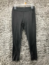 Danskin Now Juniors XL 14-16 Gray Athletic Leggings