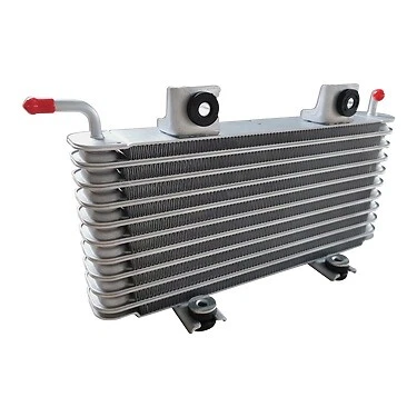 External Transmission Oil Cooler for 2013-2018 2016 Nissan NV200 2.0L - Image 3 of 4