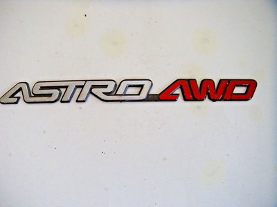 chevy all wheel drive van