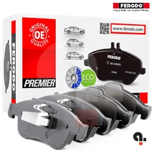 Kit brake pads front Ferodo for Renault Scenic IV Megane IV Captur II
