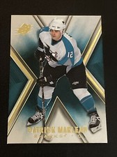 2005-06 SPx PATRICK MARLEAU #76