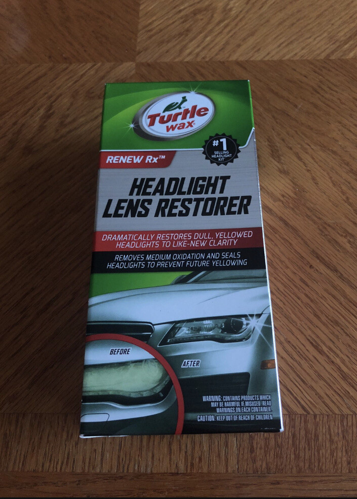 Headlights restoration kit eBay