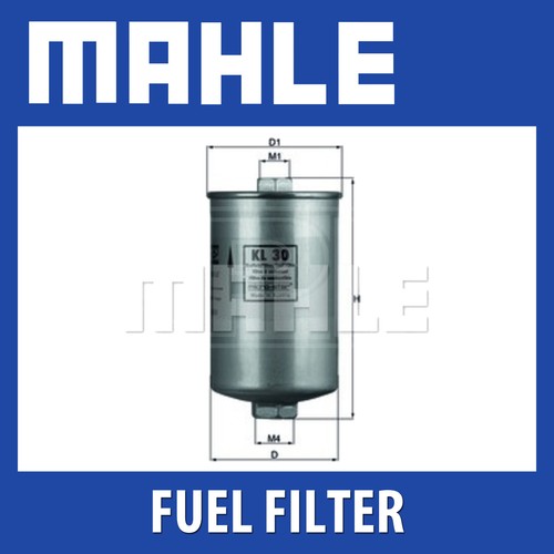 Mahle Fuel Filter KL30 Fits Ford Genuine Part eBay