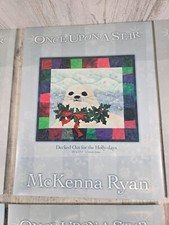Decked Out for The Holly-days Quilt Pattern McKenna Ryan Once Upon A Star