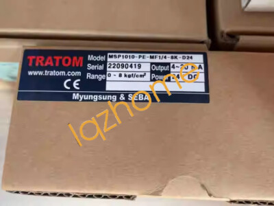 1PC MSP1010-PE-MF1/4-8K-D24 SEBA Pressure Sensor New