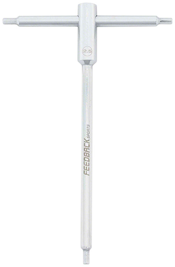 Спортивный шестигранный ключ с Т-образной рукояткой и обратной связью - 25 мм 3490₽