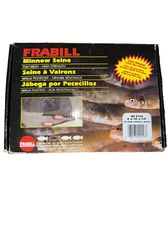 Frabill Minnow Seine Net Mesh Model 2156 , Size 4' x 10' x 1/4"