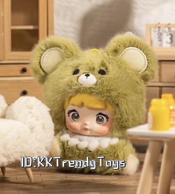 Nommi toptoy puppy diary 米宝 baby grape Nommi baby Series V4 Confirmed Blind Box Figure Plush Toy