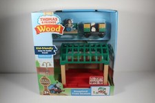 Knapford Train Station Thomas  Friends Wood Easy To Build Track Fisher Price