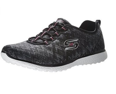 skechers printed sneakers