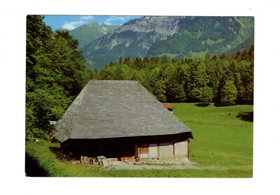 Postcard open-air museum Ballenberg ob Brienz/Switzerland