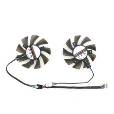 75mm For ASUS GTX1650 1660ti Edition Graphics Card Cooling Fan FD8015U12S 6Pin