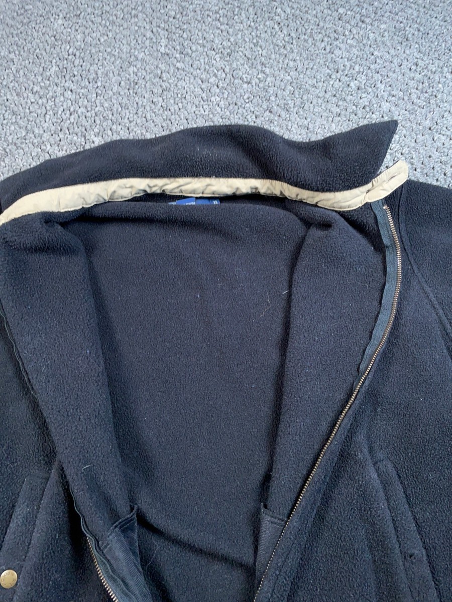 Polo Ralph Lauren Polartec Zip Fleece Jacket Adult XL Black Polo Ralph Lauren Polartec Zip Fleece Jacket Adult XL Black