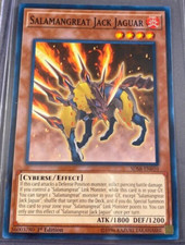 Yugioh! Salamangreat Jack Jaguar - SDSB-EN010 - Common - 1st Edition Near Mint