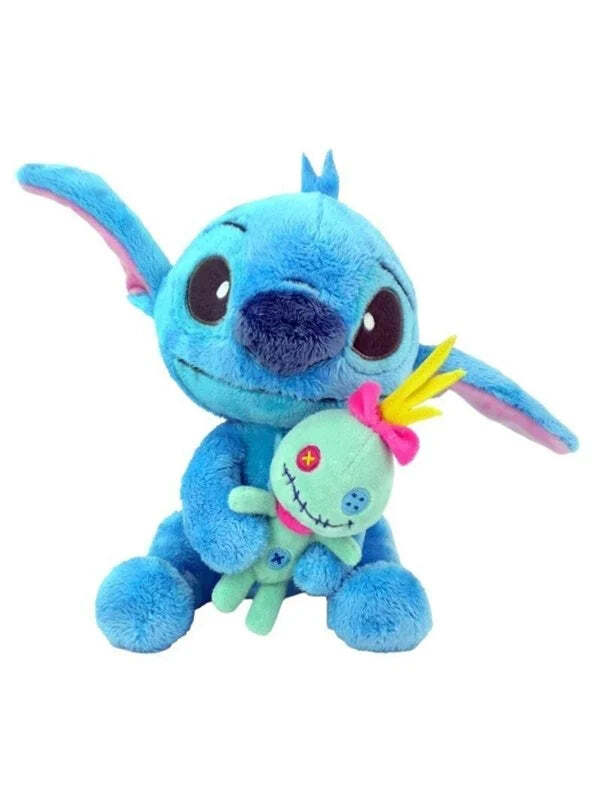 Stitch & Scrump 25cm Plush Toy Simba Toys Official Gift - Image 6