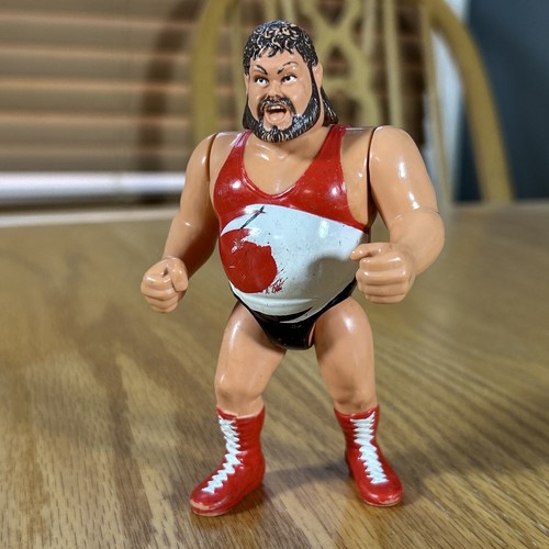 1991 Hasbro WWF Series 3 Typhoon Action Figure Tit...