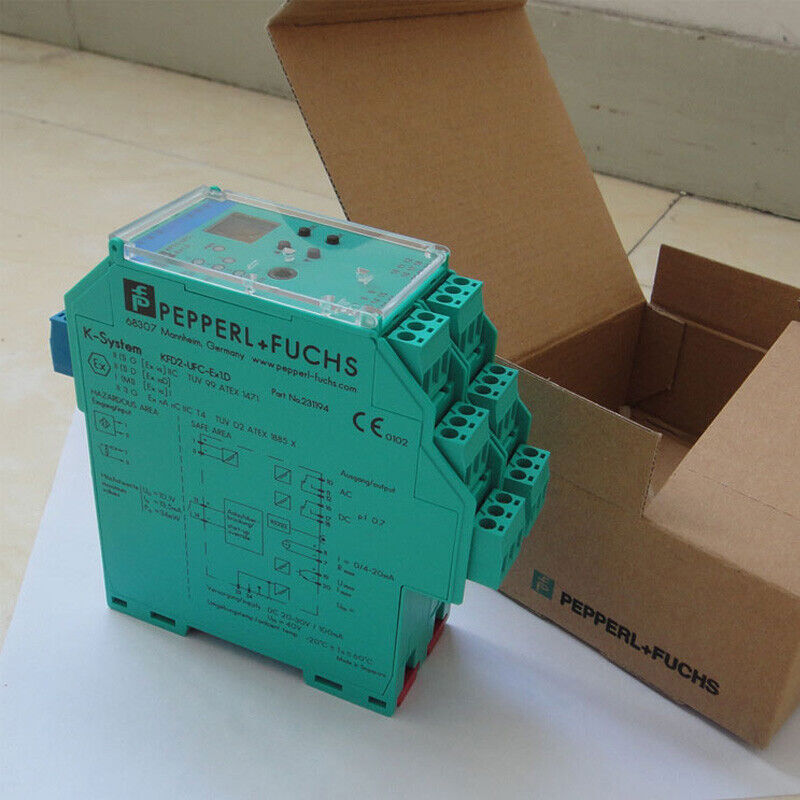 Pepperl+Fuchs KFD2-UFC-EX1.D Barriera Di Sicurezza Isolatore Di Segnale - Nuovo