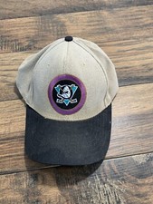Vintage 90 s NHL American Needle Mighty Ducks canvas Hat