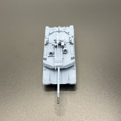 3D printed 1/144 Modern US ''Abrams X'' Main Battle tank Finished painted model