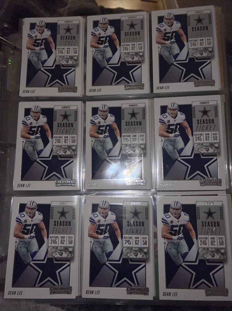 9 Card Lot Sean Lee Dallas Cowboys AL52 | eBay