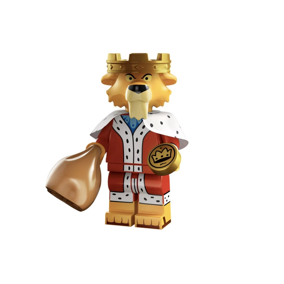 Lego 71038 Disney Serie 3 Minifiguras 100 Aniversario - Príncipe Juan - SELLADO