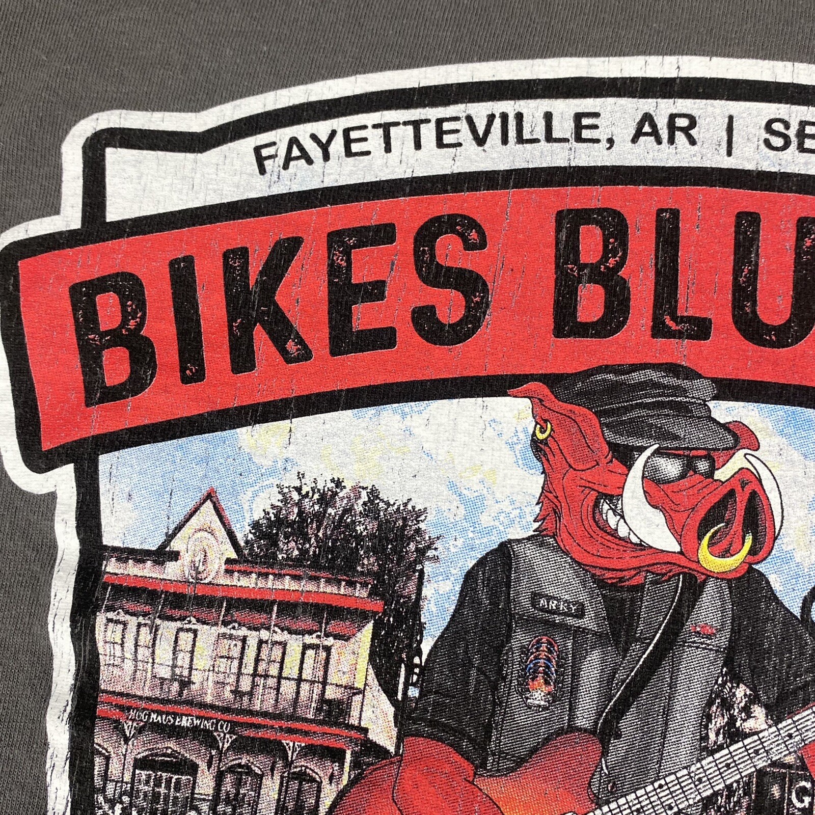 20th Anniversary Bikes Blues BBQ Motorcycle Rally Fay… Gem