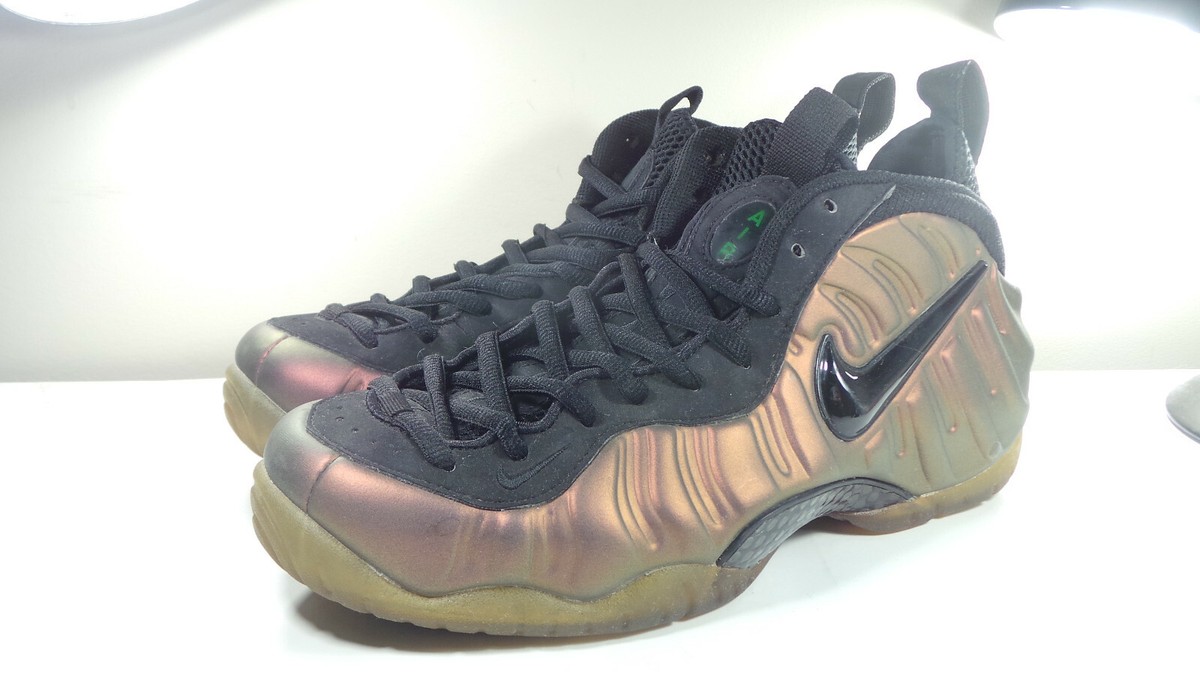 Foamposite Pro Gym Green NIKE 2012 AIR FOAMPOSITE PRO
