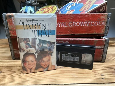 Walt Disneys The Parent Trap VHS Tape (Pre Owned) 