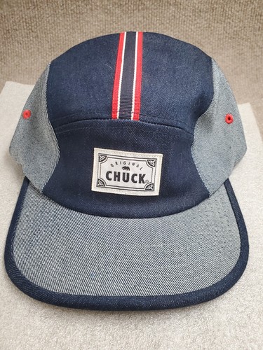 Original Chuck 5 Panel Blue Denim Hat 