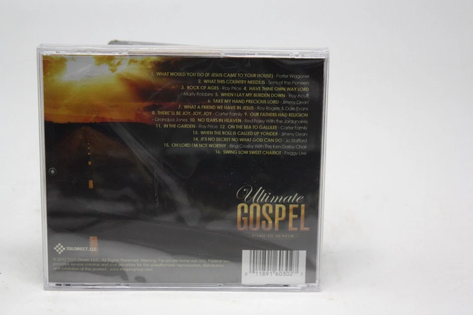 Ultimate Gospel: Road To Heaven (CD) - NEW, SEE DESCRIPTION Foto 2 de 2