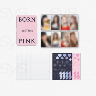 BLACKPINK BORN PINK Official MD +Tracking Number | eBay