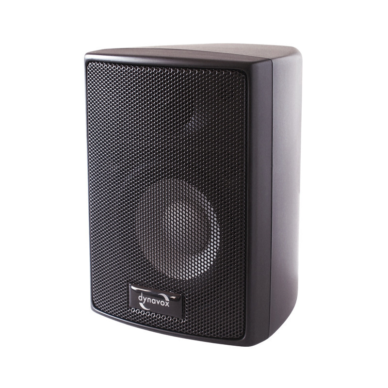 Thumbnail - Dynavox High Class Satelliten As-301 Schwarz Minibox 1 Paar