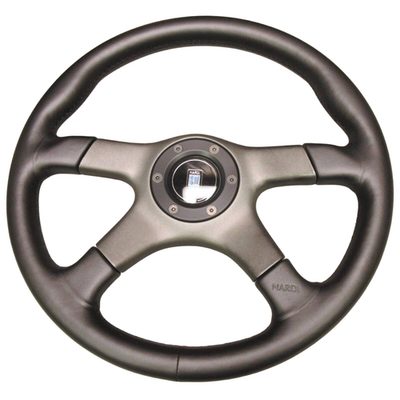 NARDI Gara 4 Type 5 Steering Wheel 365mm Restored Black JDM Toyota