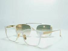 NEW AUTHENTIC PHILIPPE V X 12 Eyeglasses Frame w/ Clip-On Sunglasses