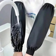 Heavy Duty Waterproof Arm Sleeves Oil Resistant Work Kitchen Protective