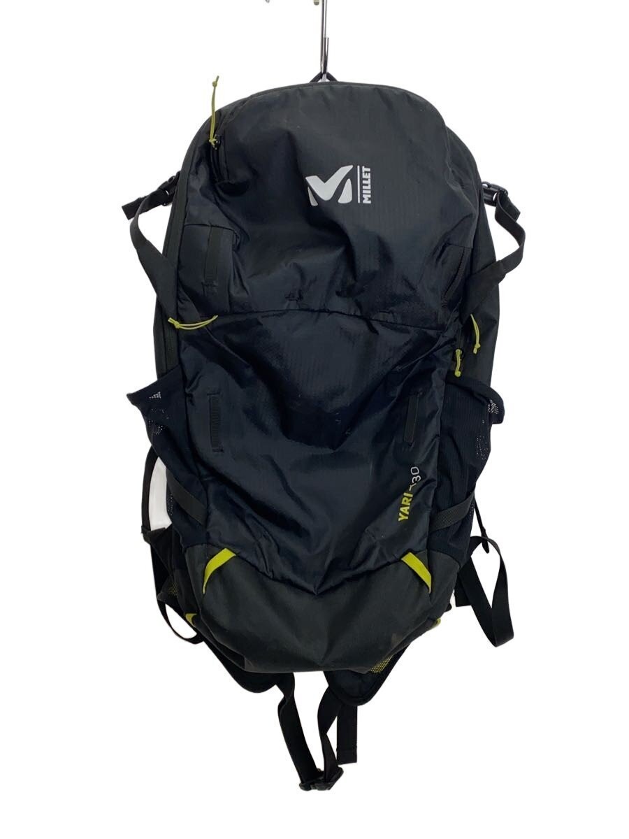 MILLET Backpack Polyester BLK Plain MIS2201 YARI3… - image 1