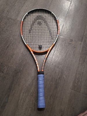 Head Radical Junior Mid Plus STRUNG 4 0/8 ( Tennis 26'' inch JR 95 sq in 18x19 )