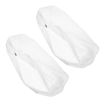 2 Pcs Lendenkissenfutter Kissenbezug Für Nackenkissen Bettkissenbezug
