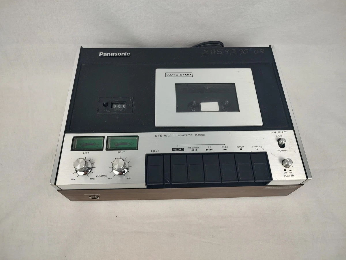 Vintage Panasonic Stereo Indiana Vintage Cassette Decks | eBay