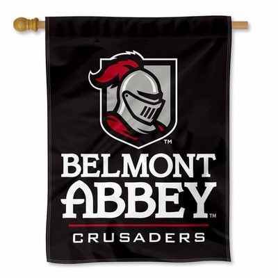 Belmont Abbey College Two Sided House Flag