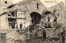 MILITARIA War 14/18 Old Postcard [MI-070]