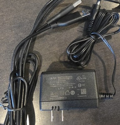 Western Digital WD Elements AC Power Adapter 12V 2.0A And USB Cable