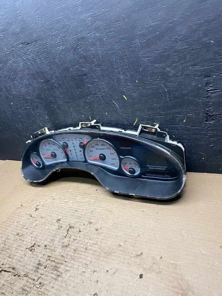 Pontiac Bonneville 2004-2005 velocímetro calibre de racimo OEM s6195 DG Foto 2 de 4