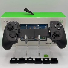 Razer Kishi Ultra Black Mobile Gaming Controller iPhone 15 Series and Android