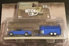 Greenlight 2016 Ford F-150 and Livestock Trailer 1:64 Hitch & Tow 32140-C